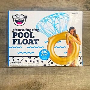 Brand New Diamond Ring Pool Float